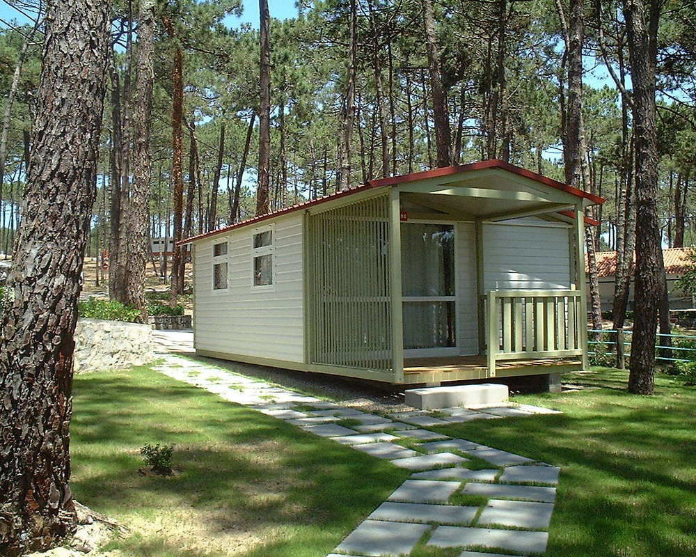 Отель Orbitur Valado Bungalows Caravan Park Назаре Экстерьер фото